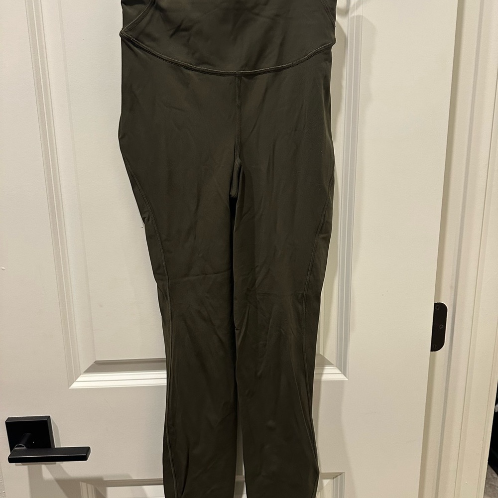 lululemon athletica Olive Green Leggings